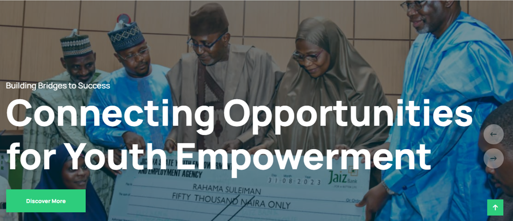 Jigawa State Economic Empowerment and Youth Employment Agency (YEEA) Launches Website, Marking a Milestone in Youth Empowerment Efforts