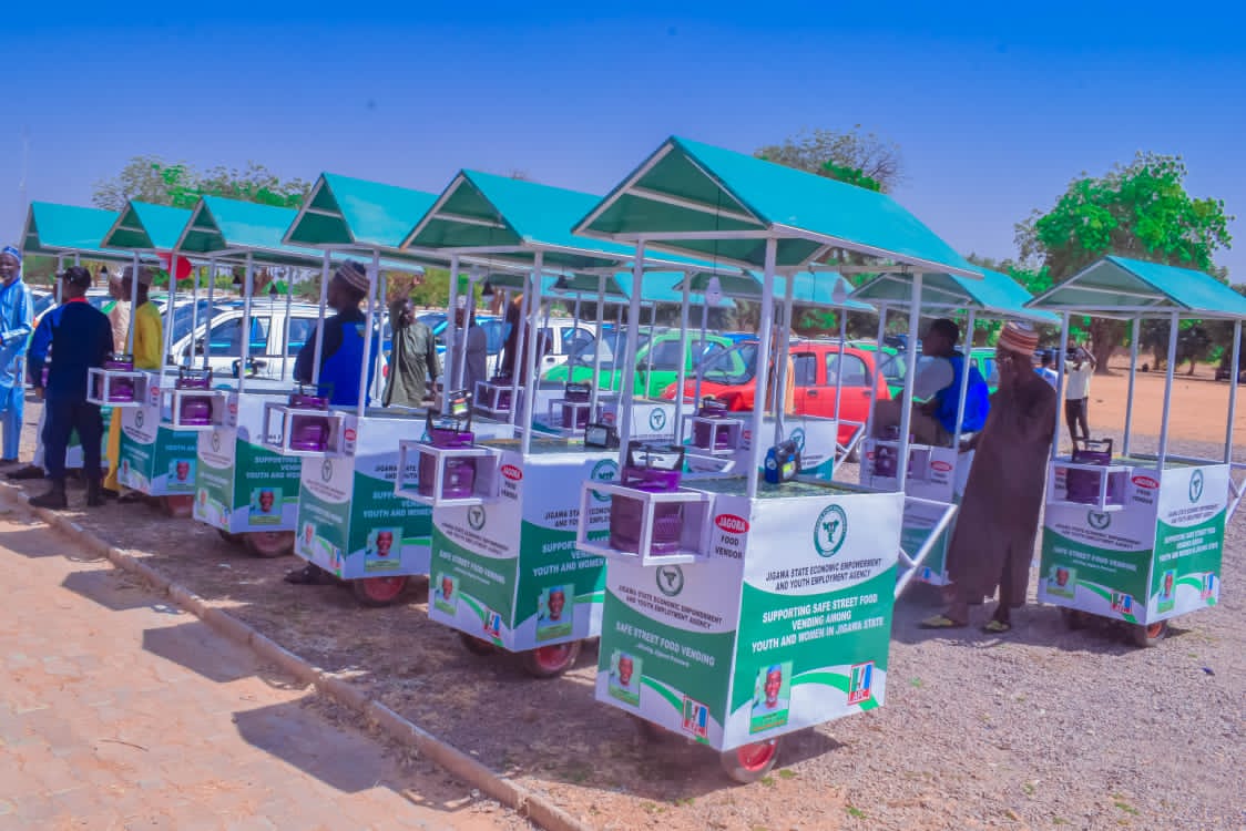 Jigawa State Launches Initiative of Distributing 50 Mobile Kitchens to Young Entrepreneurs
